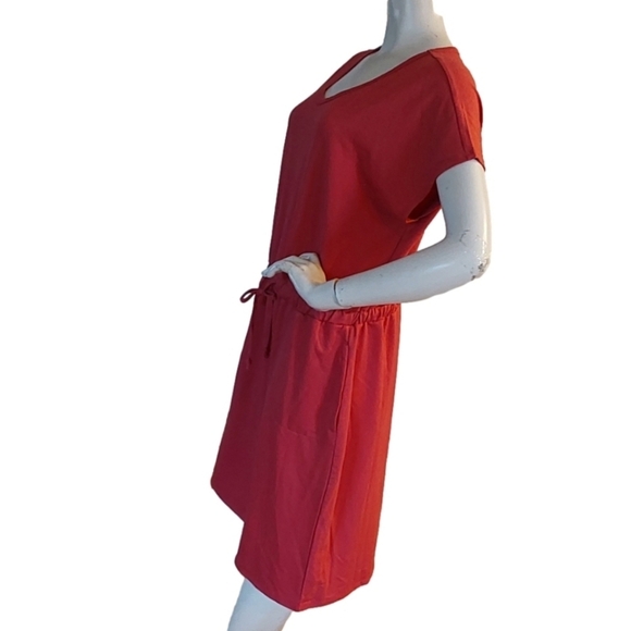 32 Degrees Cool Ladies' Soft Lux Dress, Heather Garnet Rose Size  Medium - Picture 2 of 5